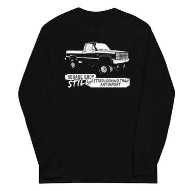 Square Body Life K10 Long Sleeve Shirt in black
